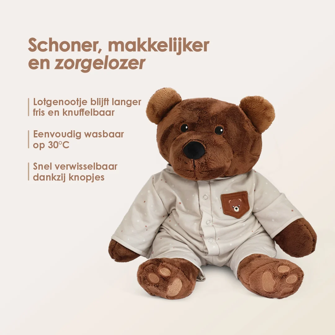 Beer Kleding ‘Classic’ Lotgenootje - Image 3