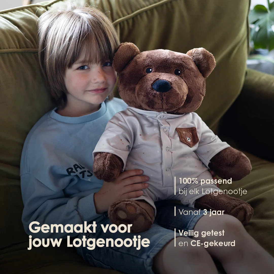 Beer Kleding ‘Classic’ Lotgenootje - Image 7