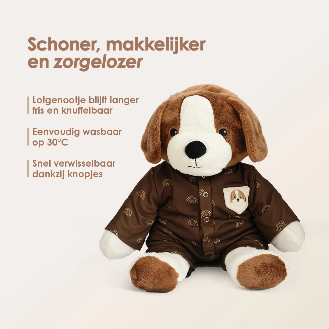 Hond Kleding ‘Classic’ Lotgenootje - Image 3