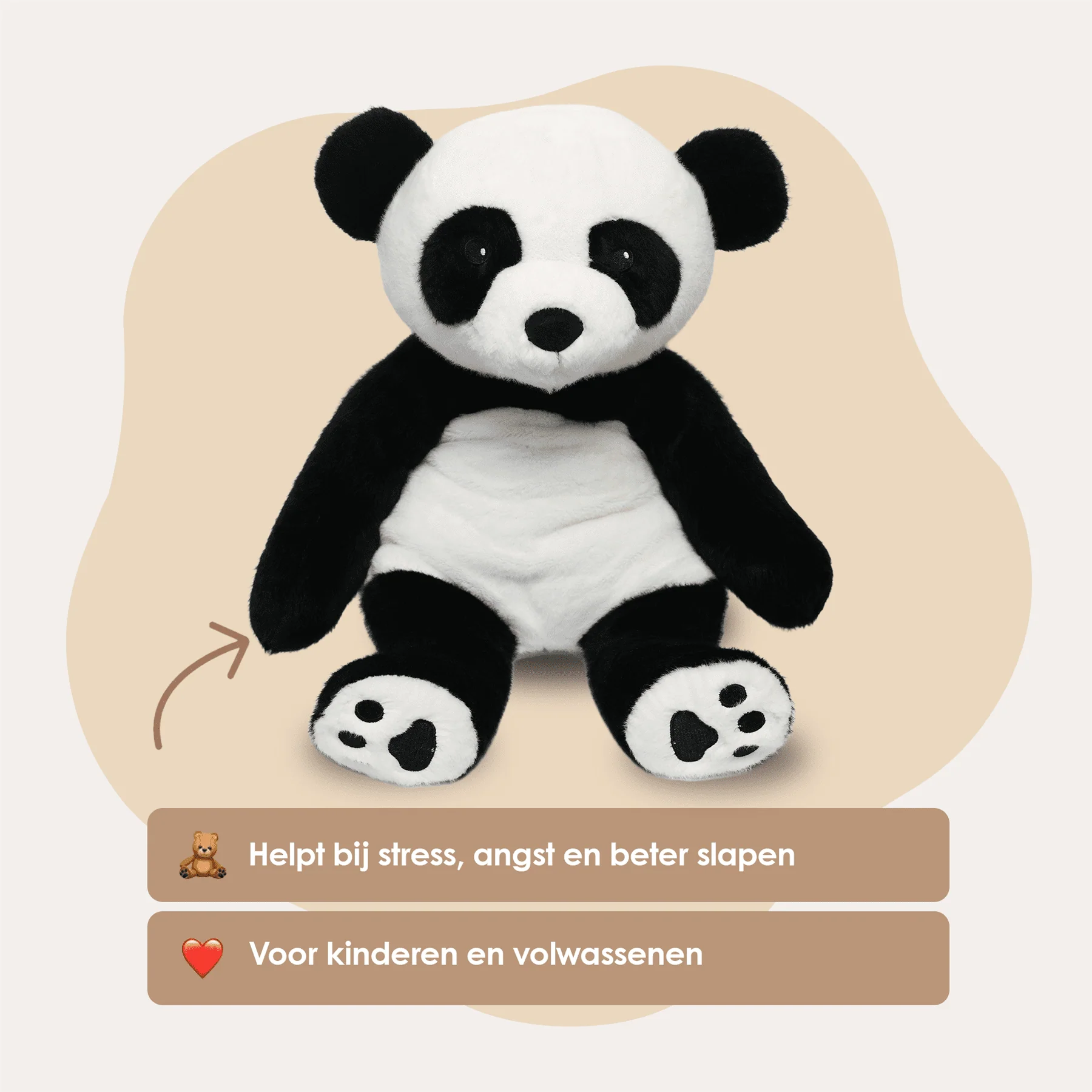 Lotgenootje Panda 2kg