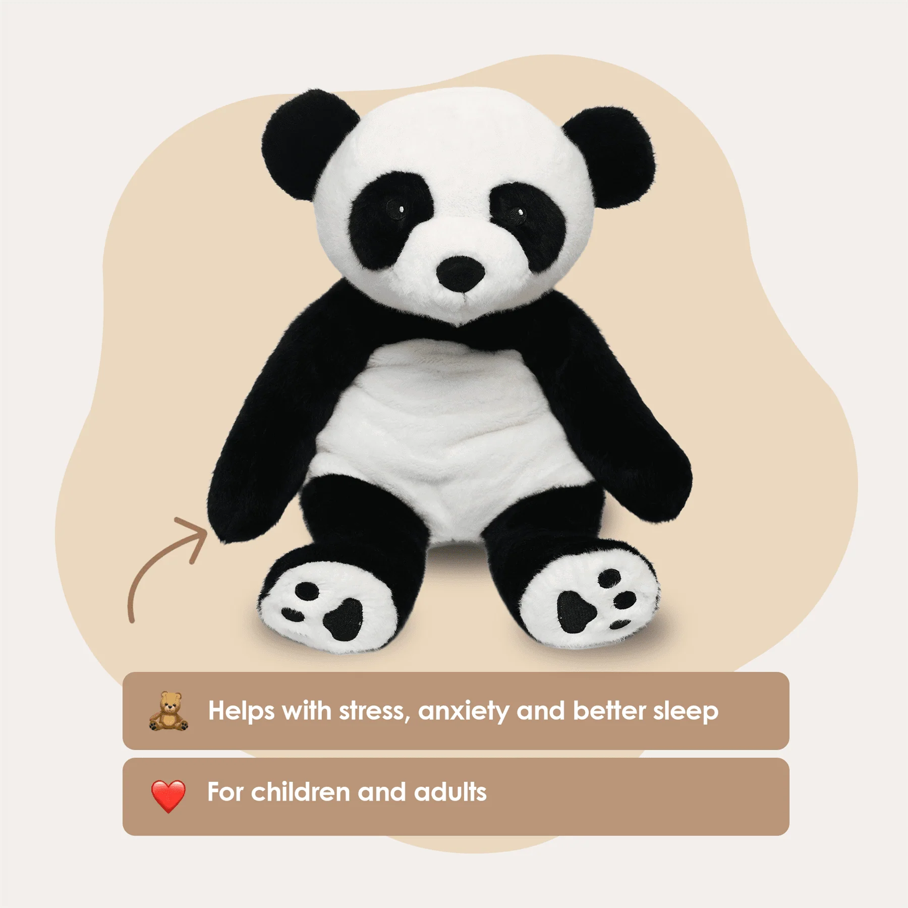 Lotgenootje Panda 2kg - Image 19