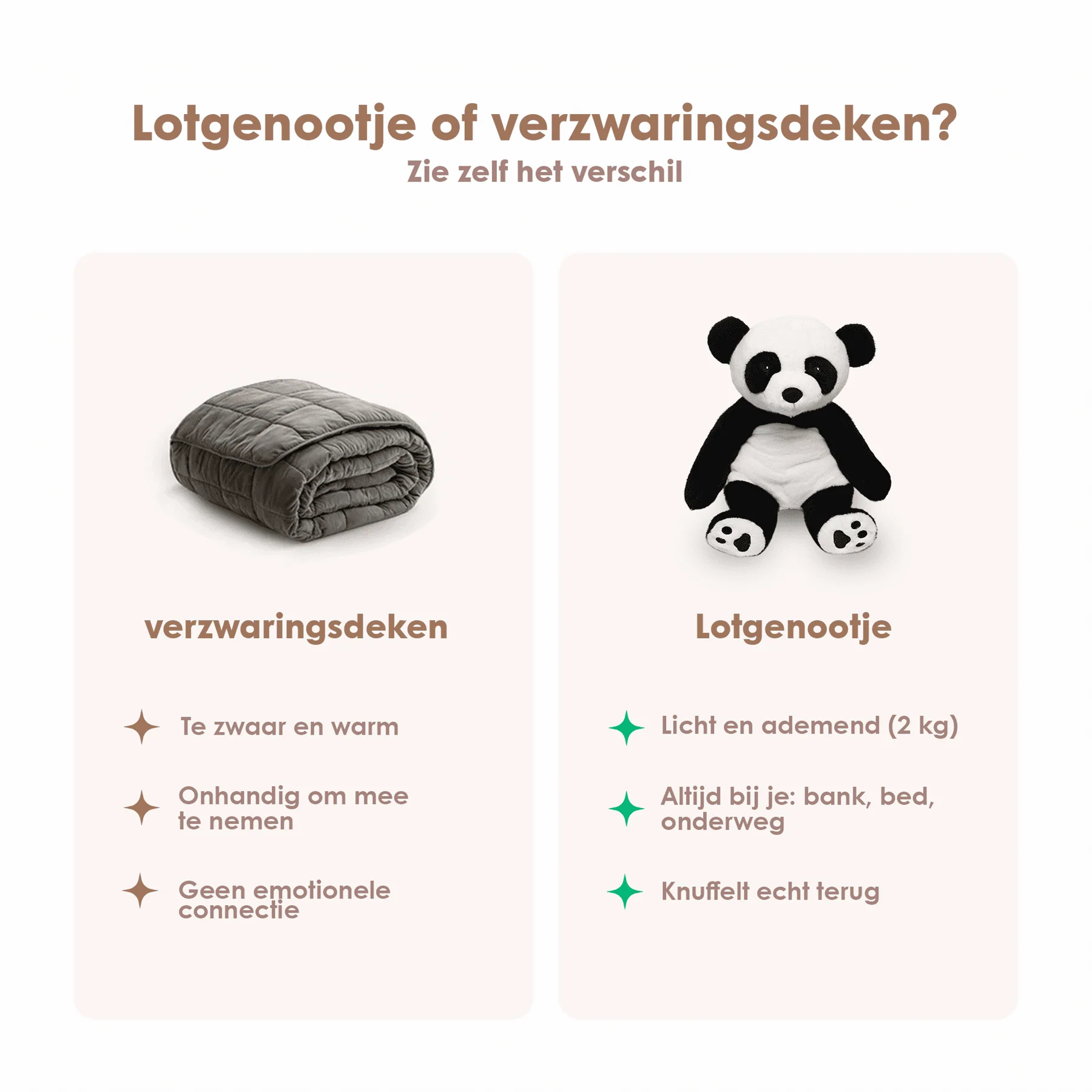 Lotgenootje Panda 2kg - Image 4