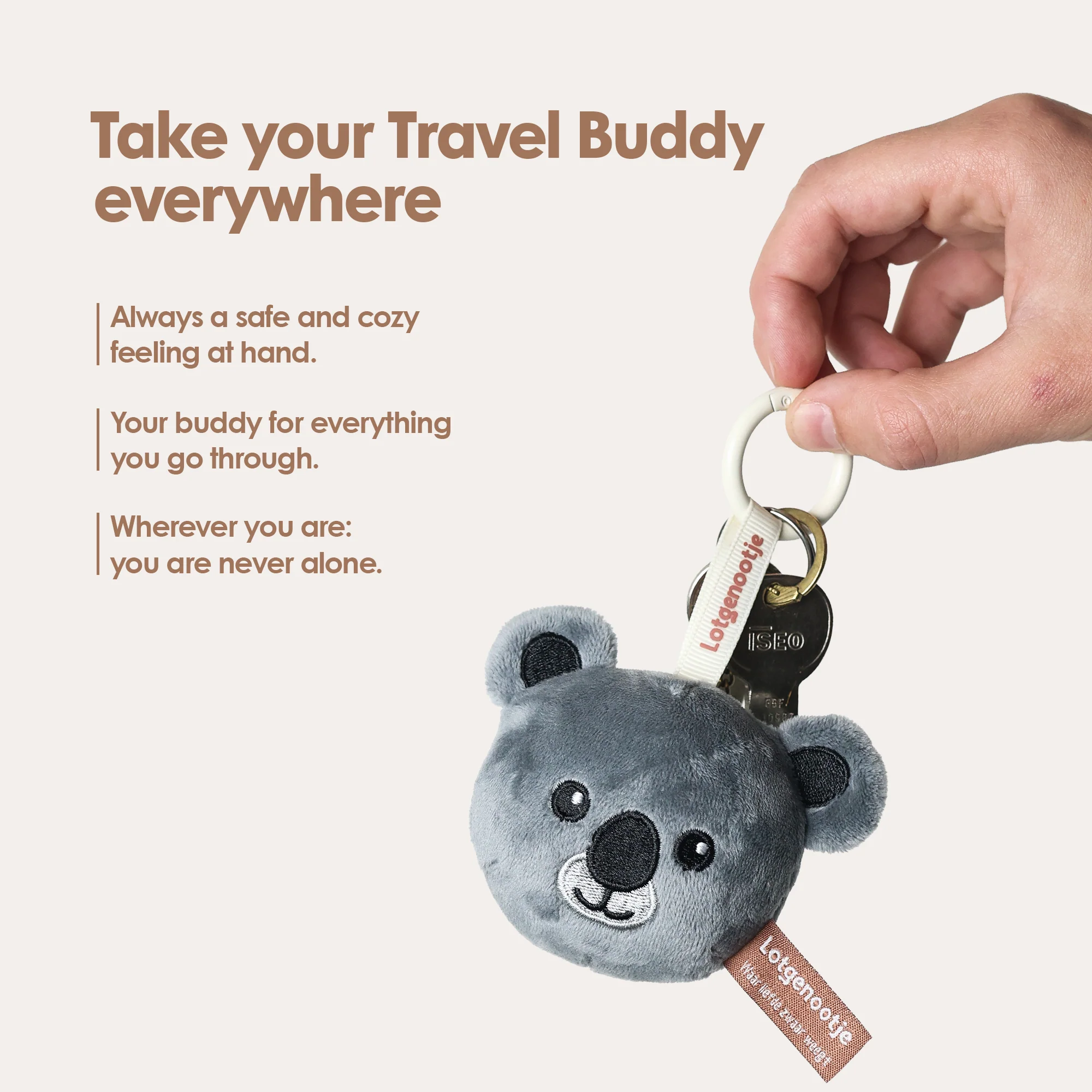 Reisgenootje Sleutelhanger Bundel - Je bespaart €45 - Image 12