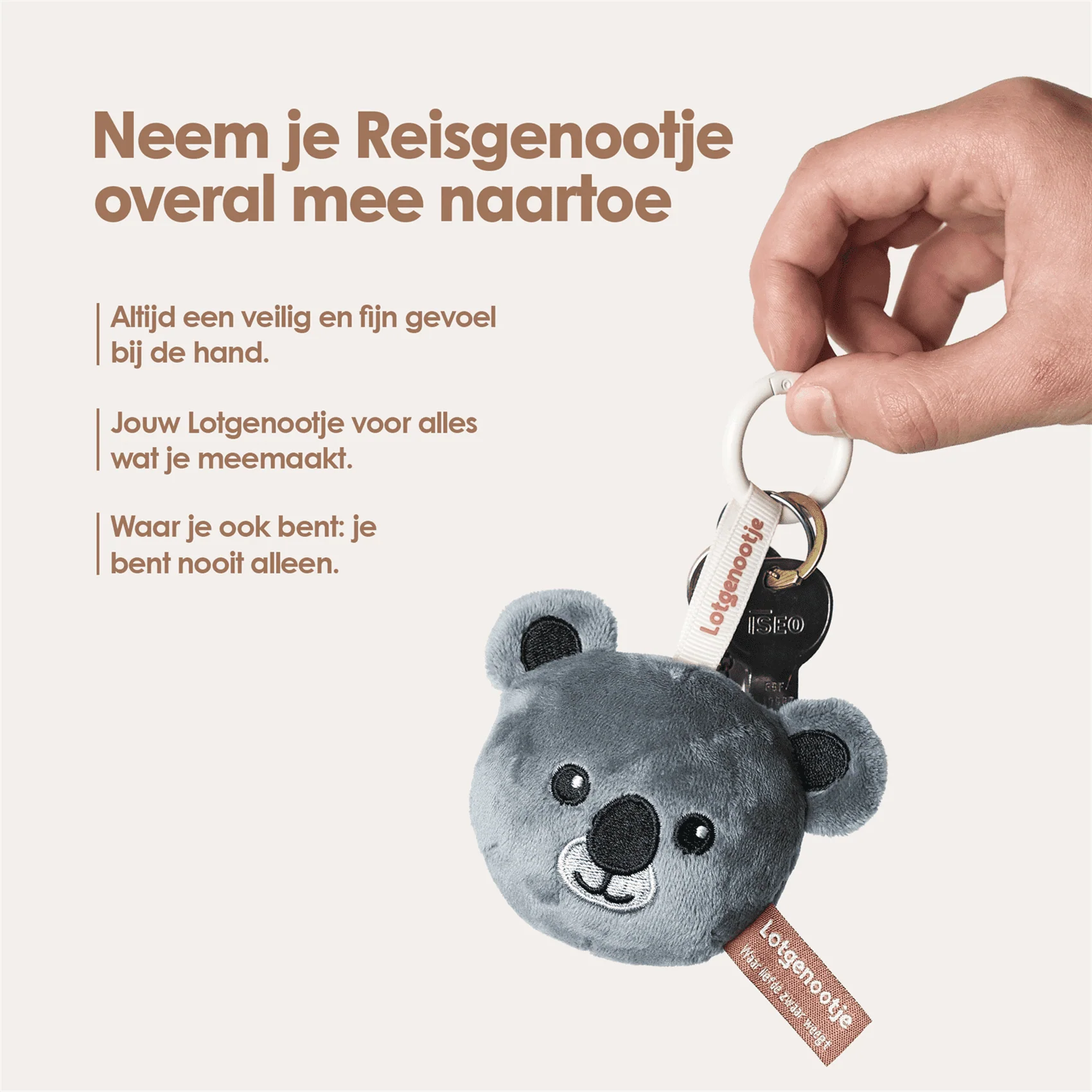 Reisgenootje Sleutelhanger Bundel - Je bespaart €45 - Image 2