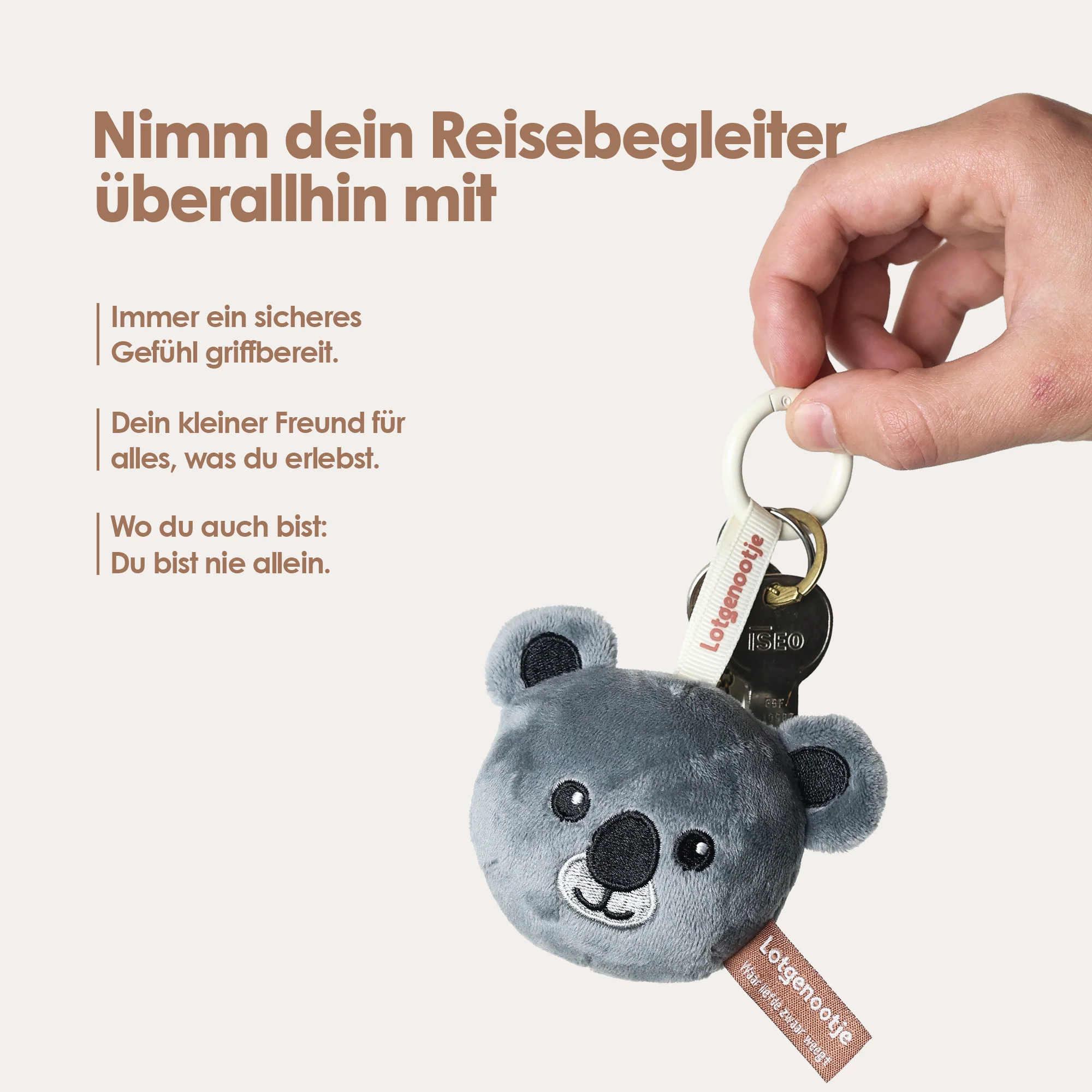 Reisgenootje Sleutelhanger Bundel - Je bespaart €45 - Image 7