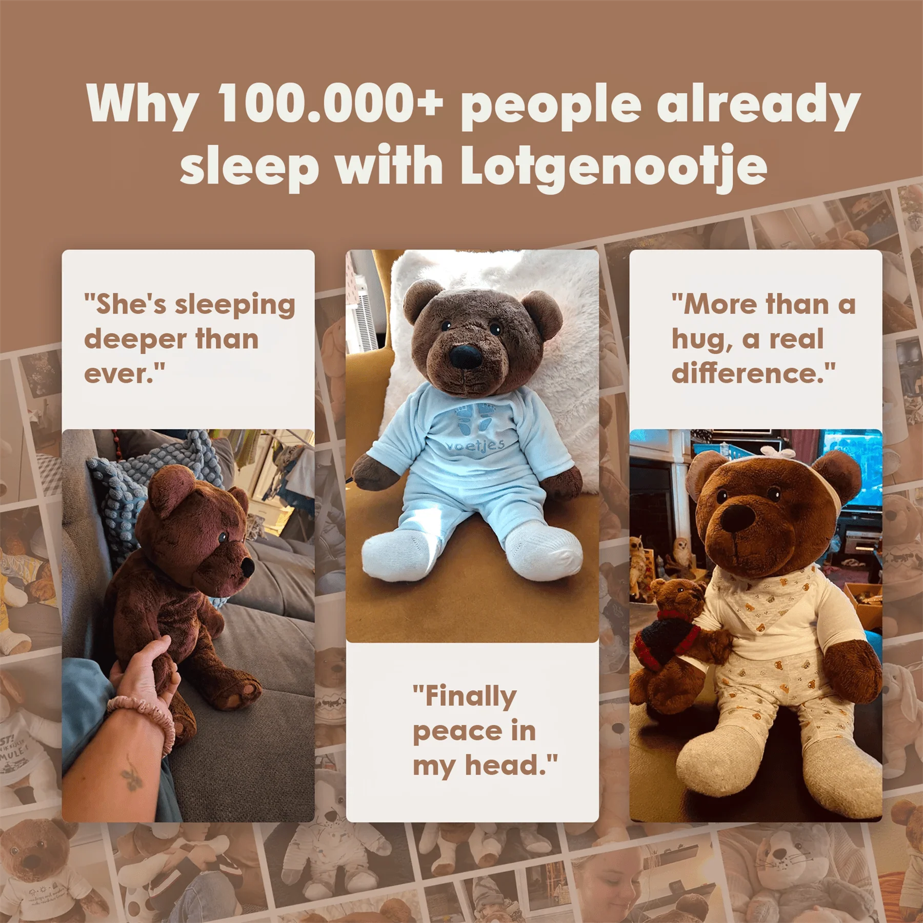 Lotgenootje Beer 2kg - Image 24