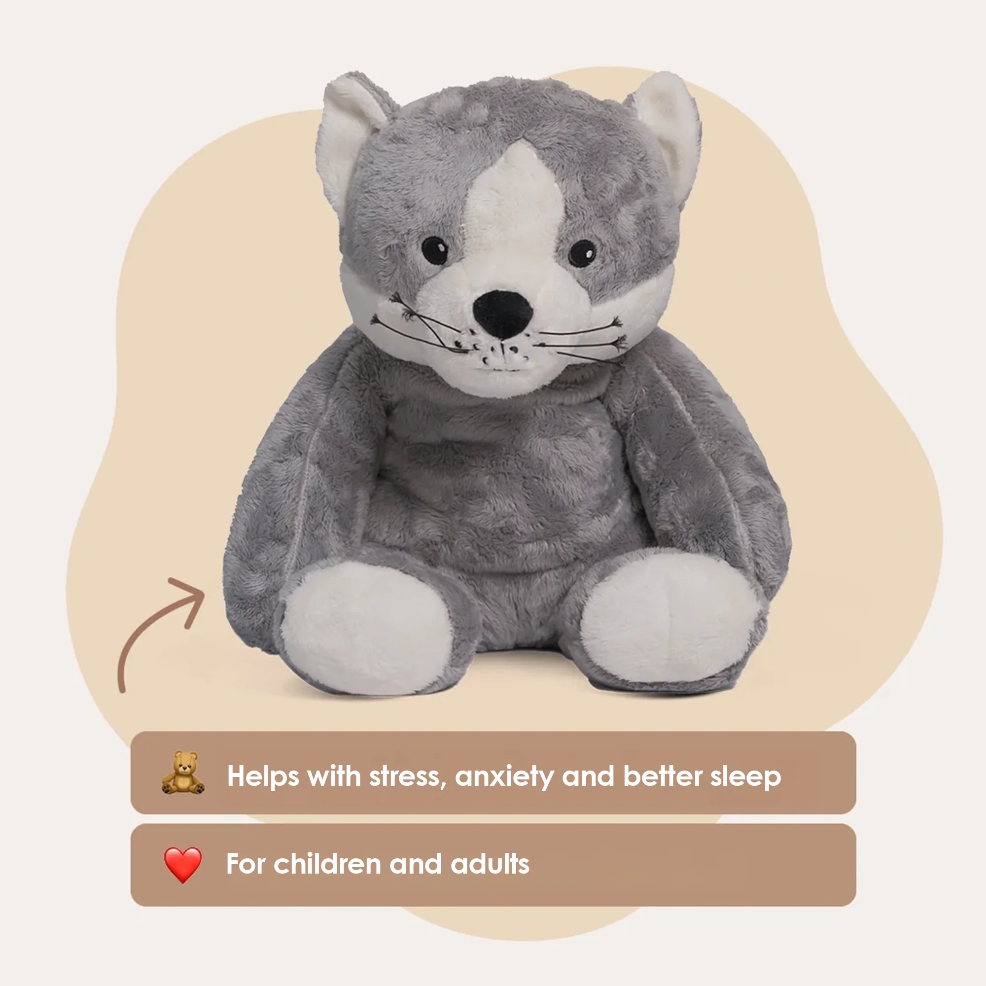 Lotgenootje Kat 2kg - Image 3