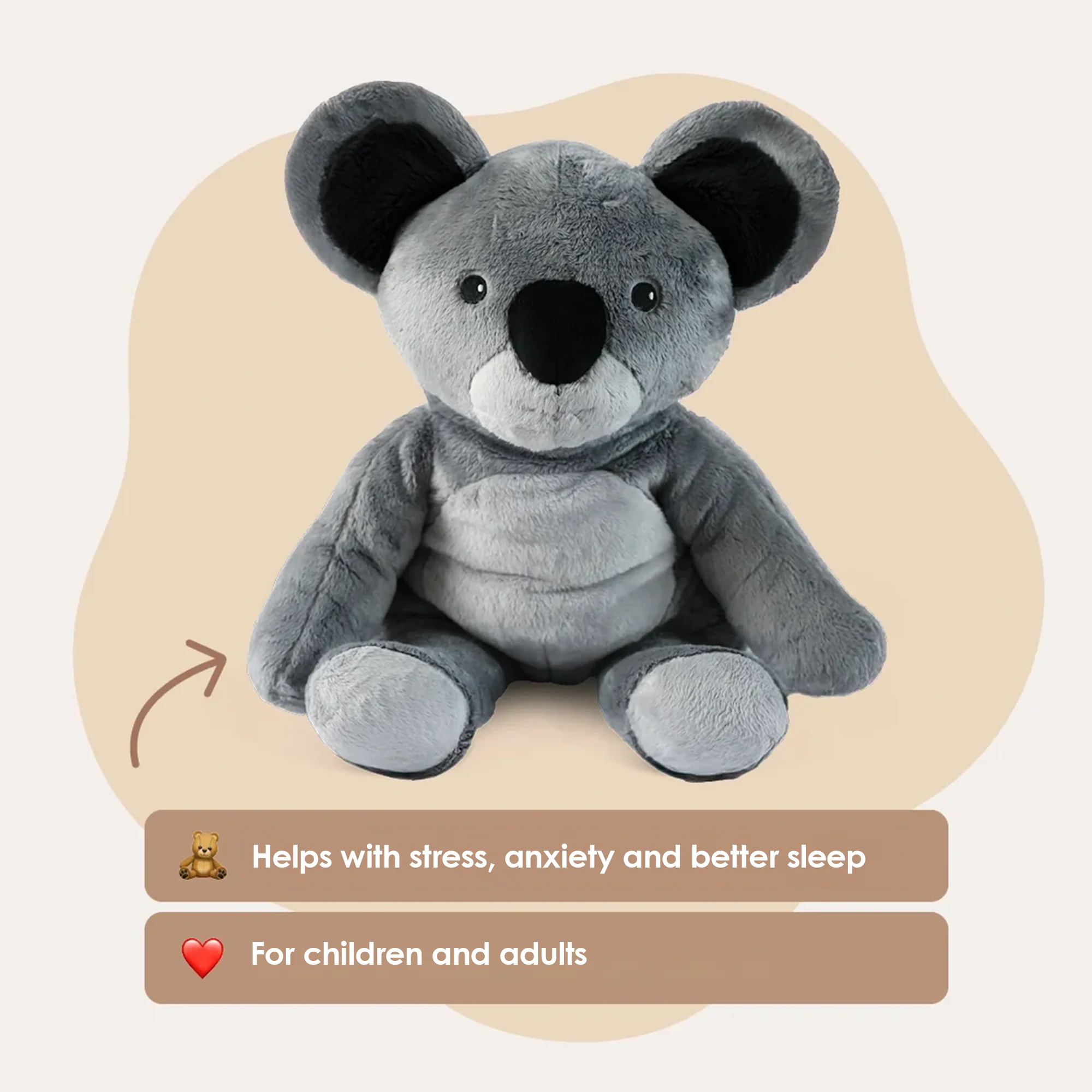 Lotgenootje Koala 2kg - Image 3