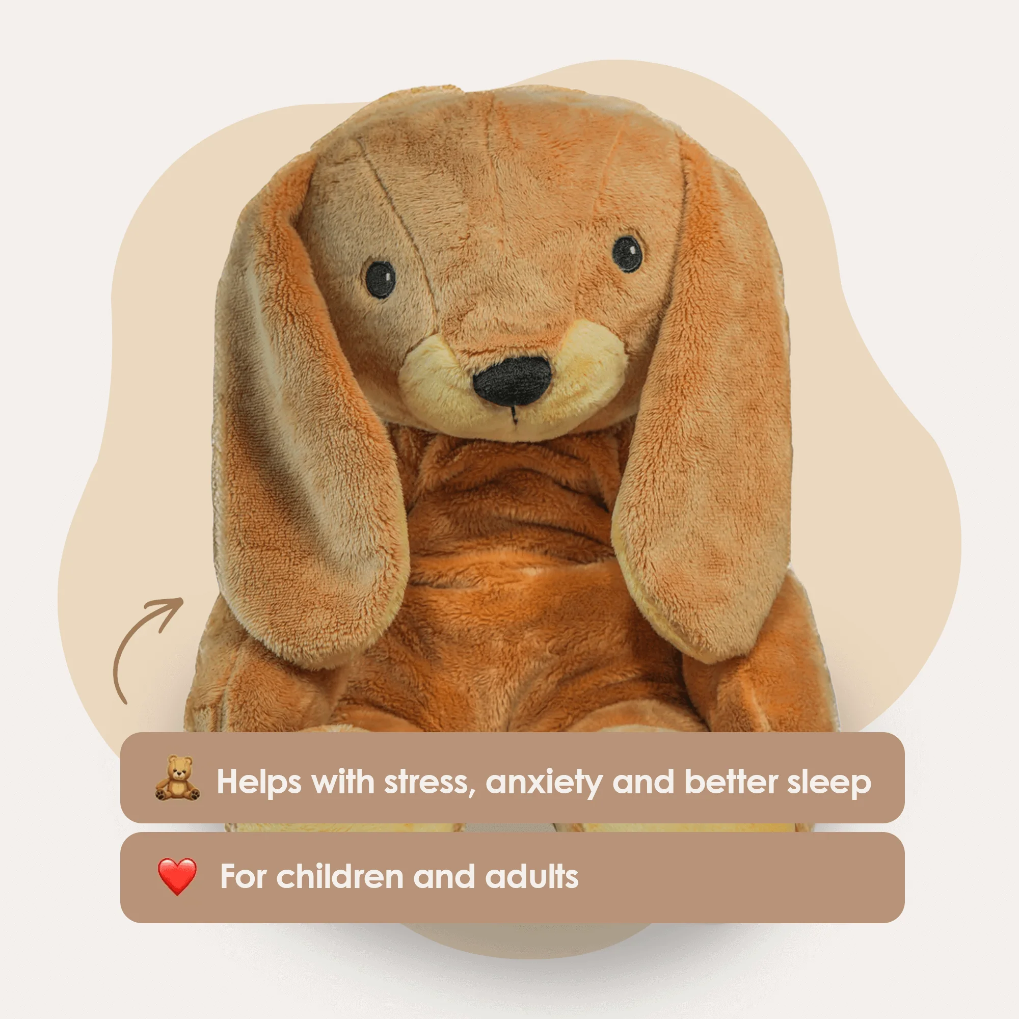 Lotgenootje Konijn 2kg - Image 3